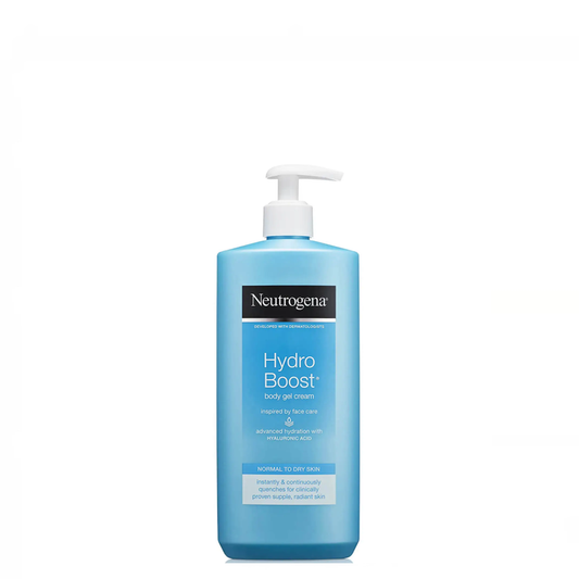 Neutrogena Hydro Boost Body Gel Cream Moisturiser For Normal To Dry Skin 400Ml