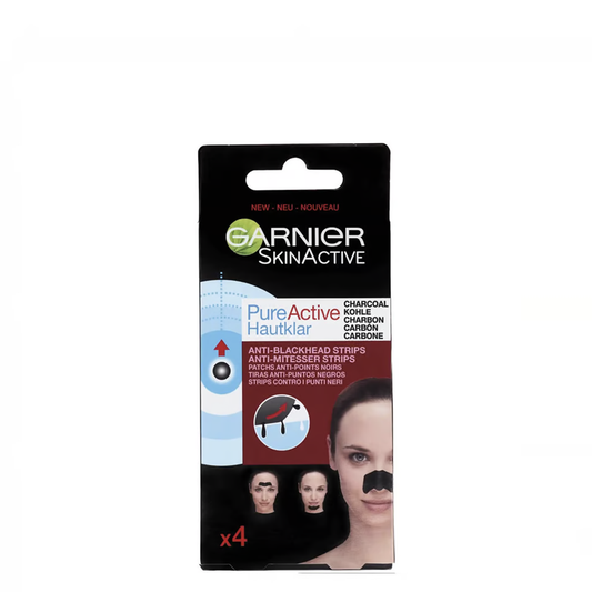 Garnier Pure Active Intensive Anti Blackhead Charcoal Nose Strips