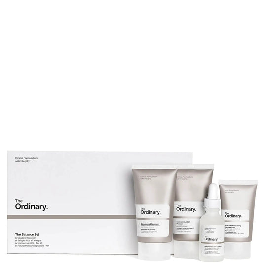  The Ordinary Balance Set