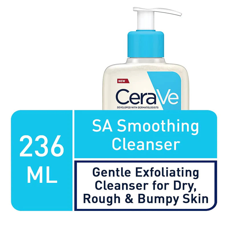 CeraVe SA Smoothing Cleanser