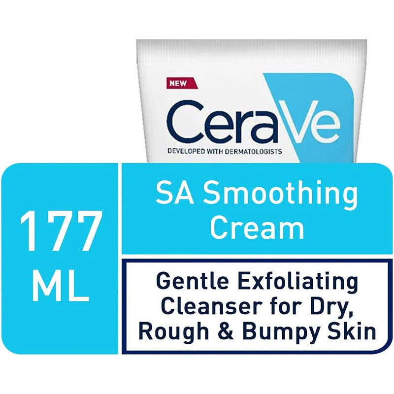 CeraVe SA Smoothing Cream 