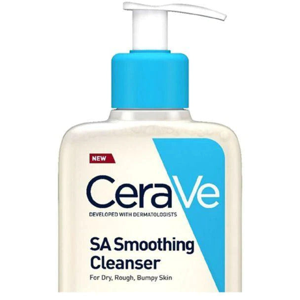 CeraVe SA Smoothing Cleanser