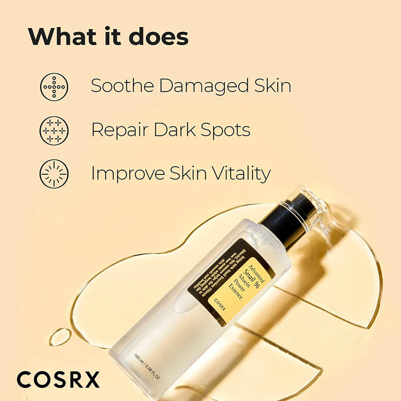 what it does with cosrx Advanced Snail 96 Mucin Power Essence