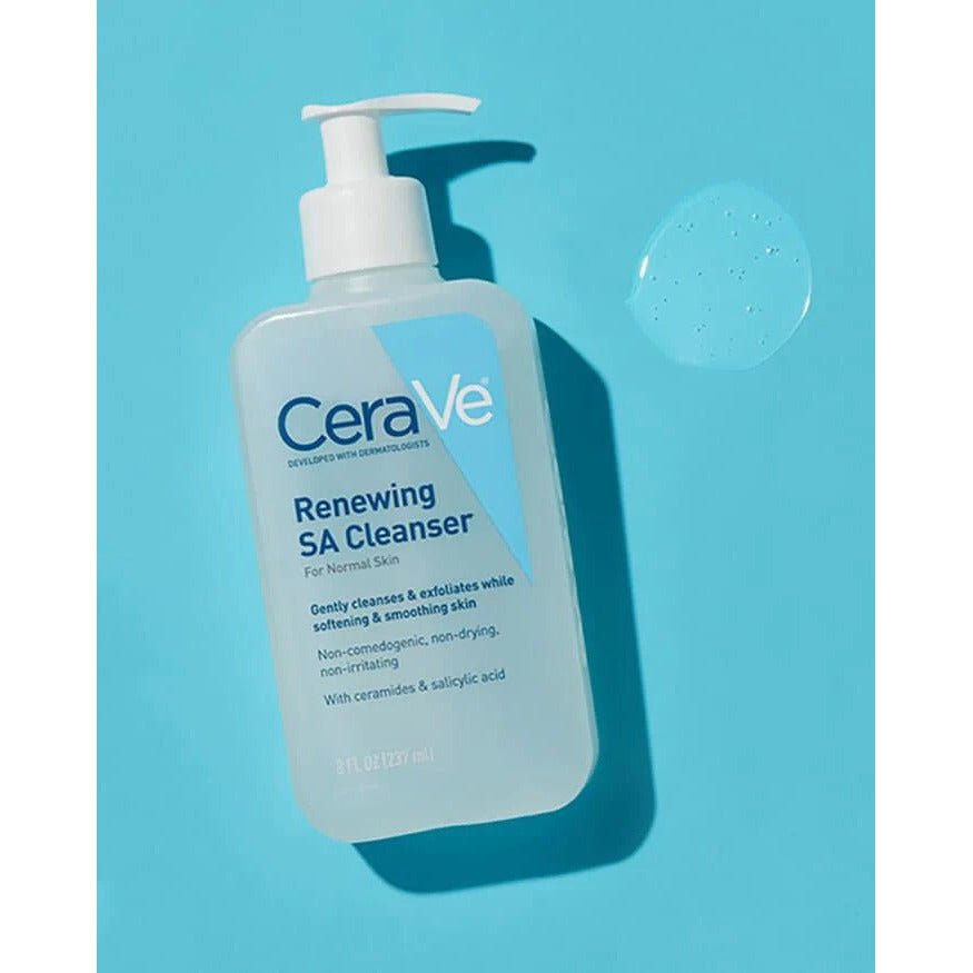 CeraVe Renewing SA Face Cleanser for Normal Skin 