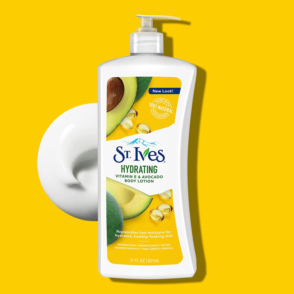 ST Ives Hydrating Body Lotion