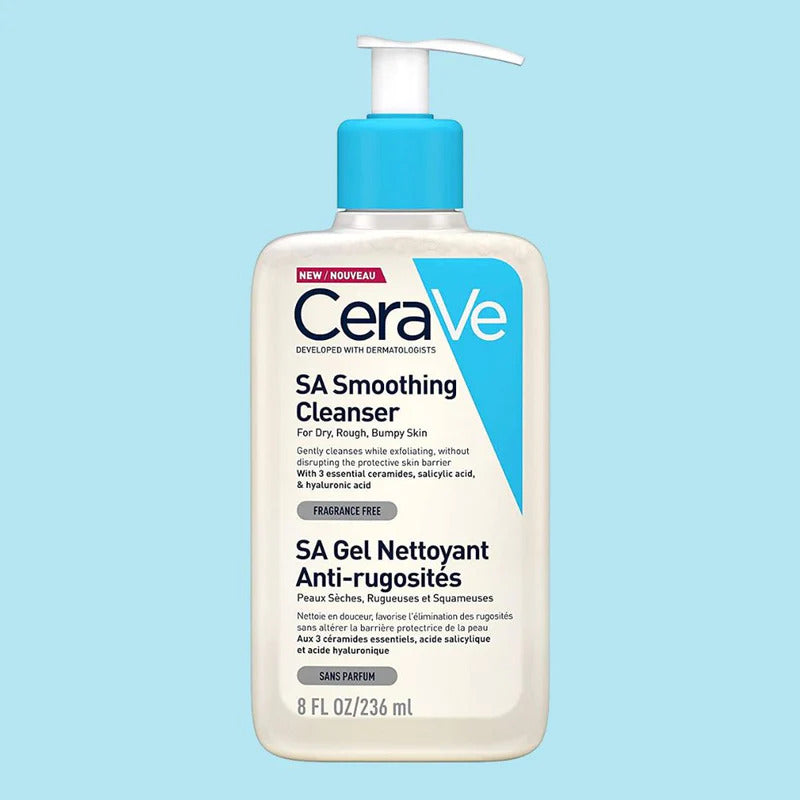 CeraVe SA Smoothing Cleanser